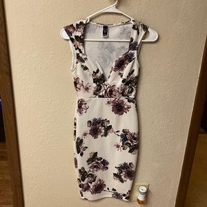 Bodycon dress. Wore a few times but in great condition. Also, True to size